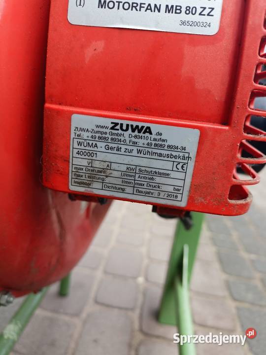 Wentylator spalinowy Kosiarki spalinowe Bolewice