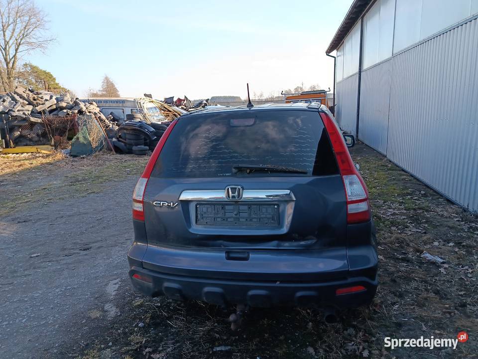 Honda CRV 20 110 kW 2008 r dawca części Szklarka Myślniewska