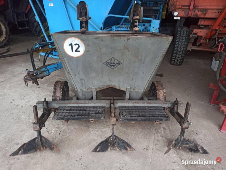 Sadzarka kubełkowa nieuszkodzony mazowieckie Boguty-Pianki