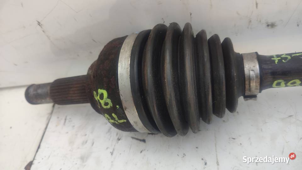 98NISSAN QASHQAI II 2 J11 15 DCI PÓŁOŚKA PRZEGUB Włoszczowa