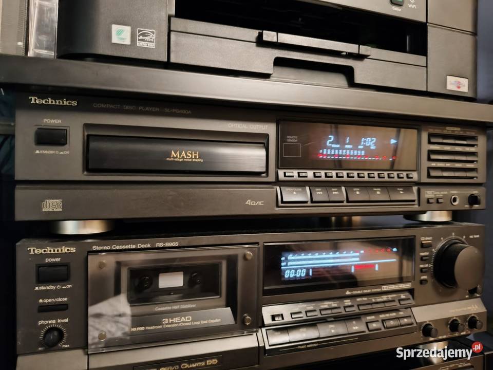Technics SLPG400A Odtwarzacz CD CDR CDRW HIFI Tychy