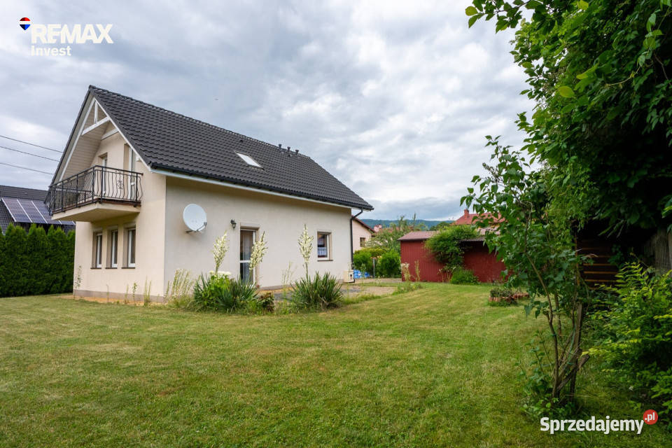 Gotowy do zamieszkania dom w Bystrej internet Bystra sprzedam