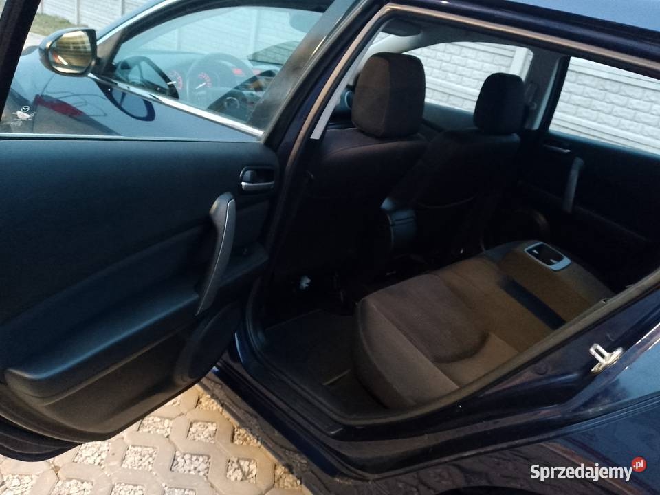 Mazda 6 II Benzyna wielkopolskie Swarzędz