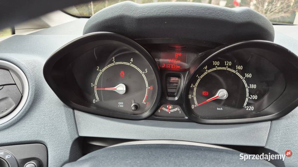 FORD FIESTA MK7 Bezywypadkowa Ładna 5 drzwi 12 małopolskie Kraków