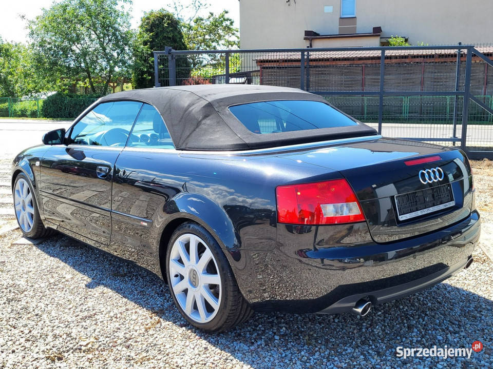 Audi Cabriolet SLINEaluklimatroniksuper stan ESP Dąbrowa