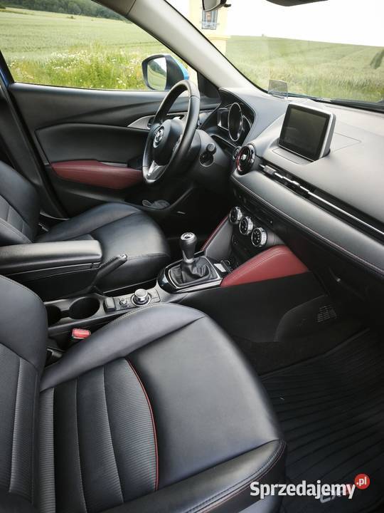 Mazda cx3 15d 105 bogata wersja ledy zamiana Ząbkowice Śląskie