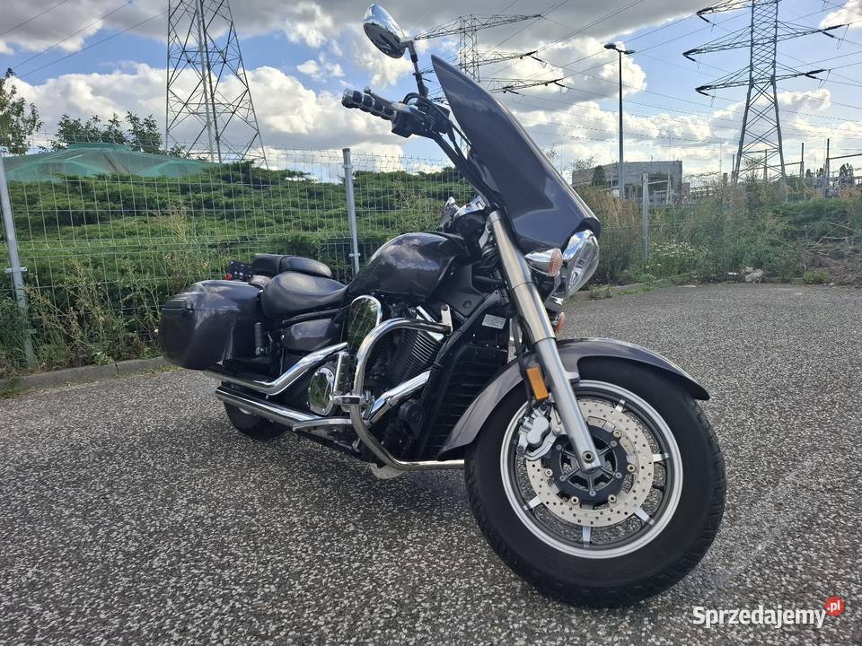 Yamaha XVS 1300 Midnight Star Deluxe radio Warszawa