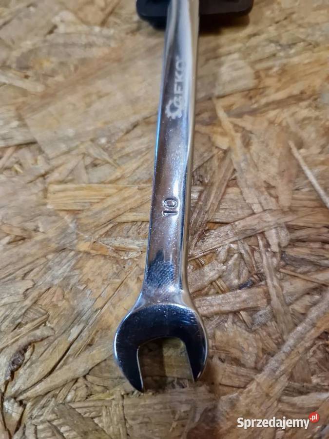 Klucz płasko oczkowy z grzechotką 10mm G10310 Głogowa sprzedam