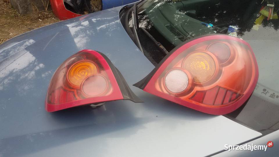 LAMPY TYLNE NISSAN ALMERA N16 LIFT Elbląg sprzedam