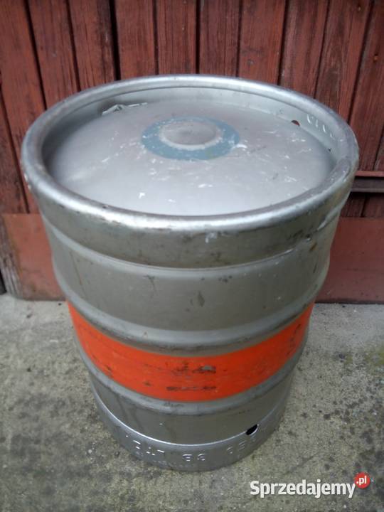 Keg beczka piwie 50l euro z gwintem Nowe Kurowo