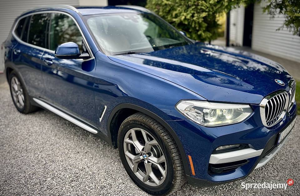 BMW X3 xdrive 2021r led Navi 254 kamera lubelskie Lublin sprzedam