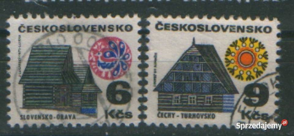Zn Czechosłowacja Mi wykaz w opisie kas 1971 Filatelistyka Gliwice sprzedam