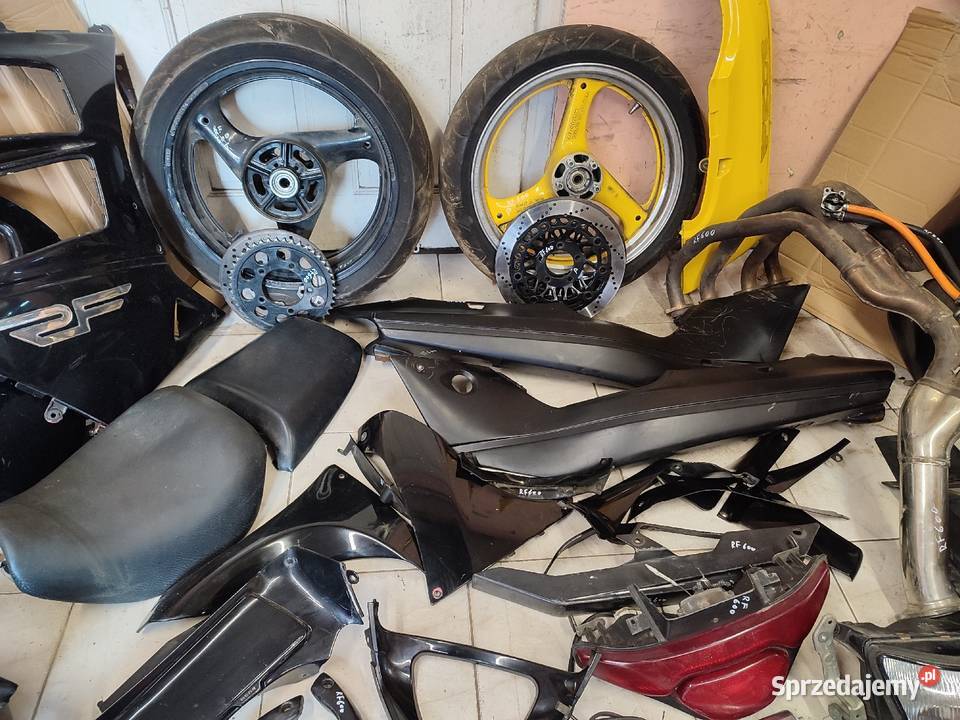 Suzuki RF 600 części owiewki siedzenie lampa Jelenia Góra