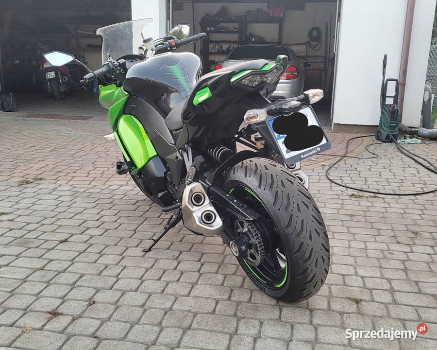 Kawasaki Z100SX 2015r Salon 57000 Warszawa
