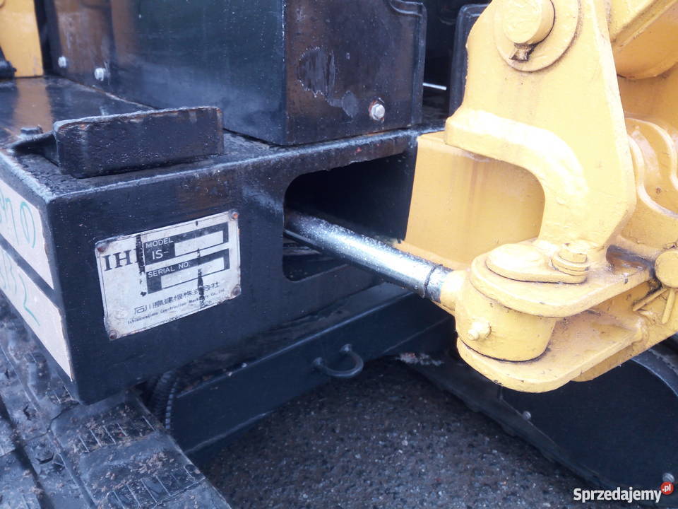 IHI minikoparka najazdy