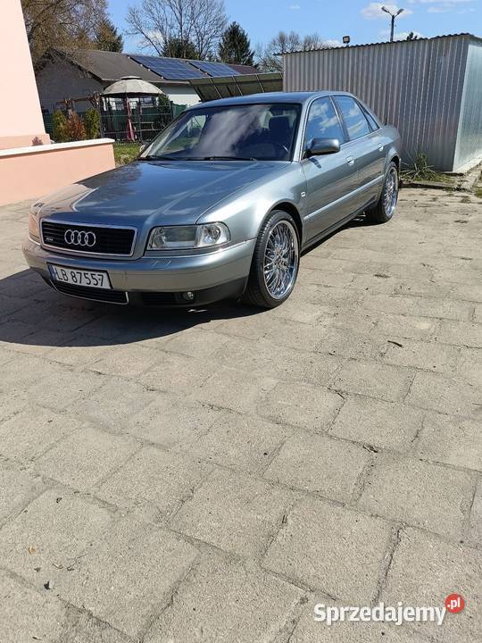 Audi A8 D2 42 LPG 2000 autoalarm