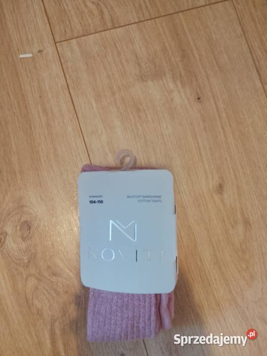 Rajstopy bawełniane prążek różowe rozmiar 104110 Wadowice sprzedam