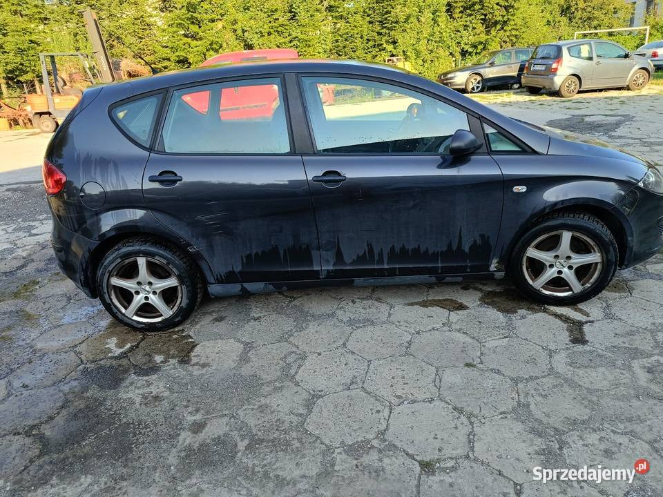 Seat Altea 16 benzyna MPI 101 2004 Słomniki
