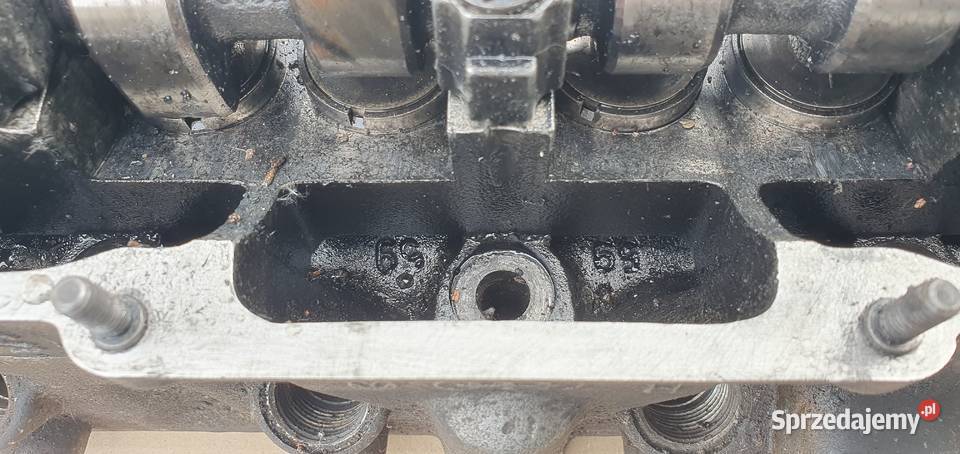 oryginalna głowica z wałkiem rozrządu do VW T3 Wrocław sprzedam