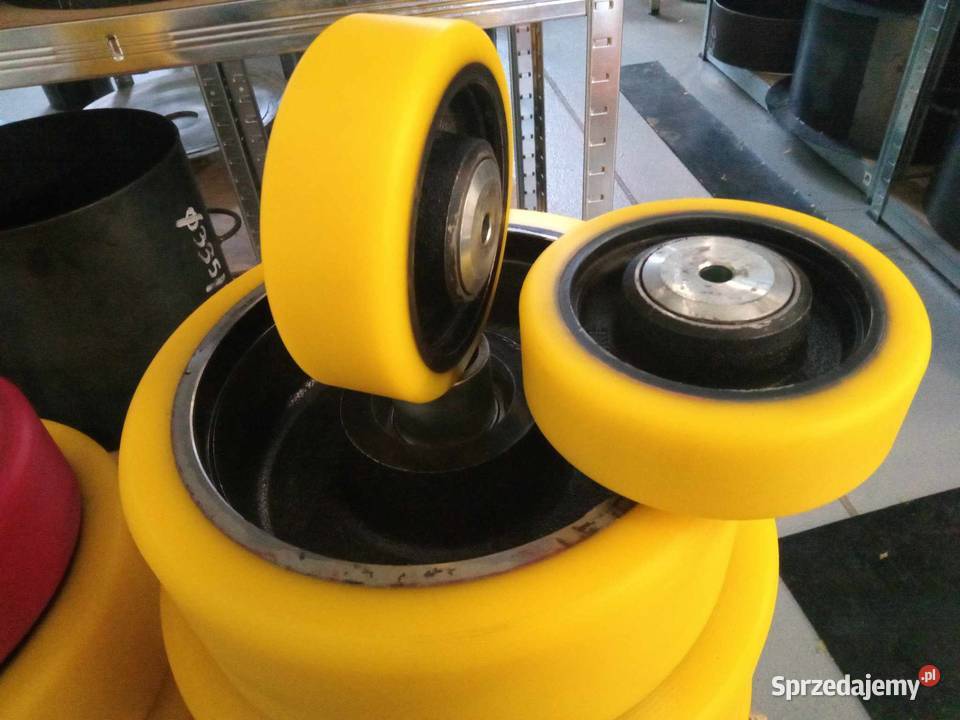 Koło podporowe LINDE 150x4812 0039903515 POLSKA Kutno