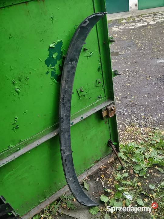 Hokej dokładka spoiler osłona zderzaka GT Karoseria Ruda Śląska