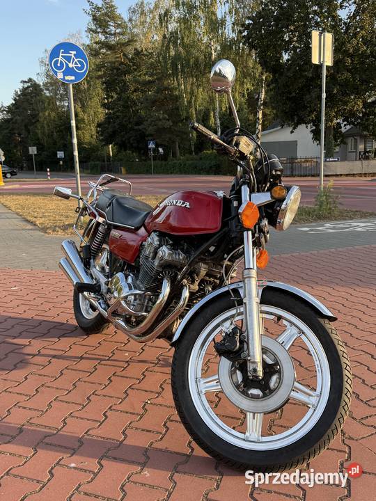 Honda CB 750 Seven Fifty 1981 29k zadbana 29004km mazowieckie Warszawa