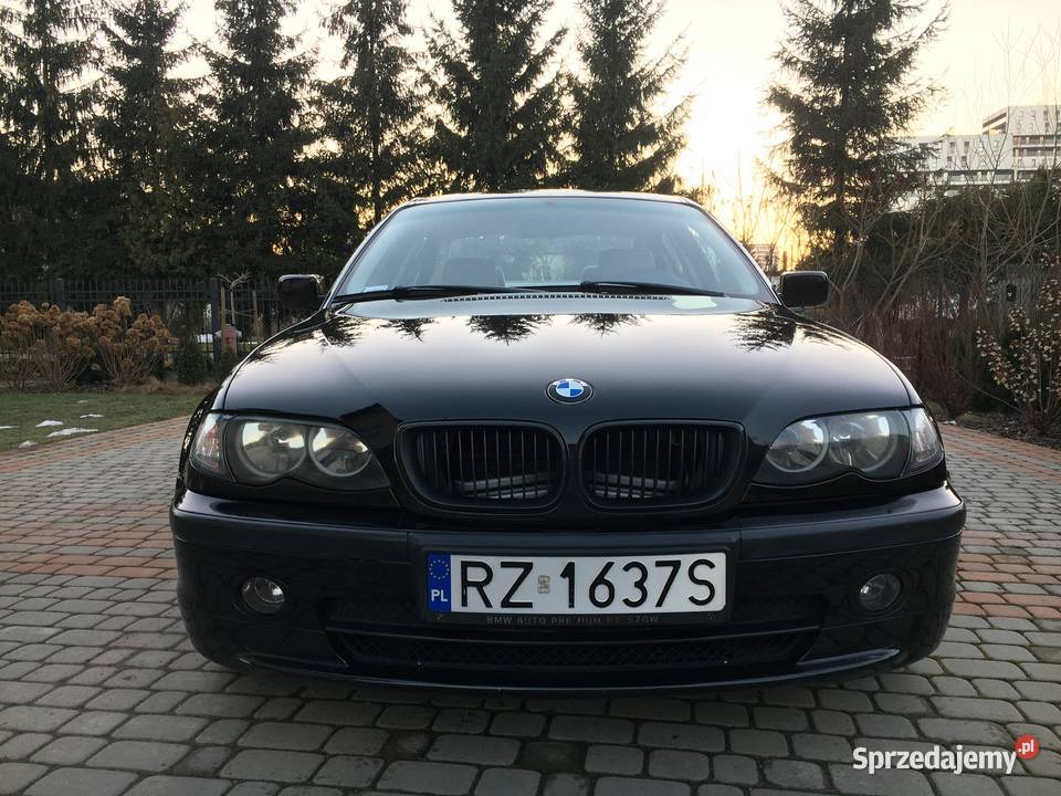 BMW E46 sedan lift 6 cyl LPG zmieniarka CD podkarpackie Rzeszów