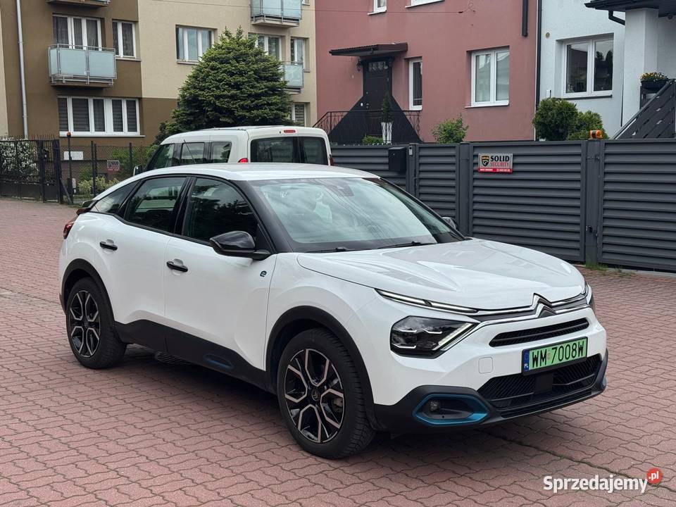Citron C4 eC4 EV136 50kWh Feel Swiss Edition automatyczna C4