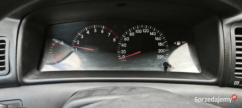 Toyota Corolla e12 kombi 16 VVTi niebieski Grodzisk Wielkopolski