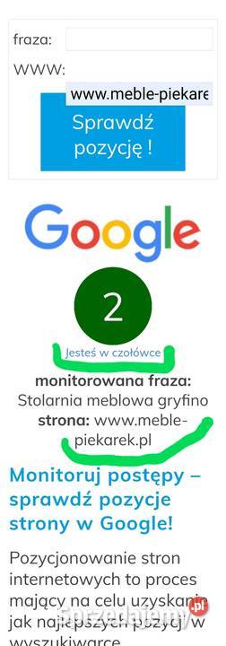 Tworzenie stron internetowych Www Pozycjonowanie