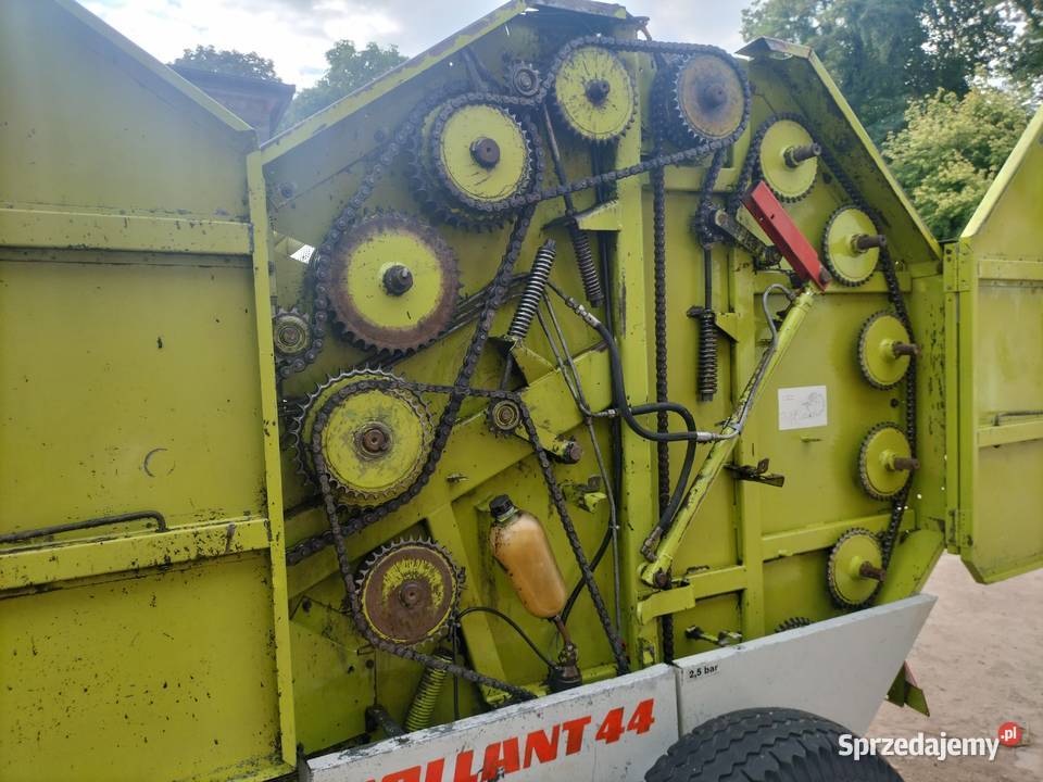 Prasa Claas Rollant 44 walcowa stałokomorowa łódzkie