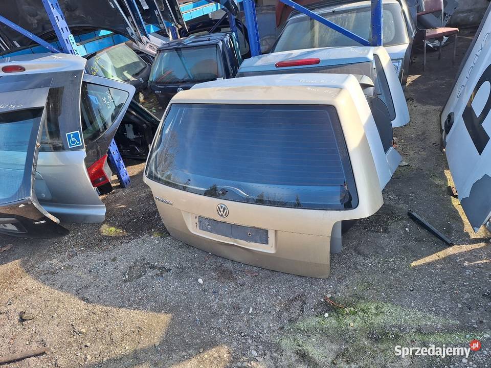 Maska tył Passat B 5 FL Kombi LA1W osobowe Maski Gorzyce