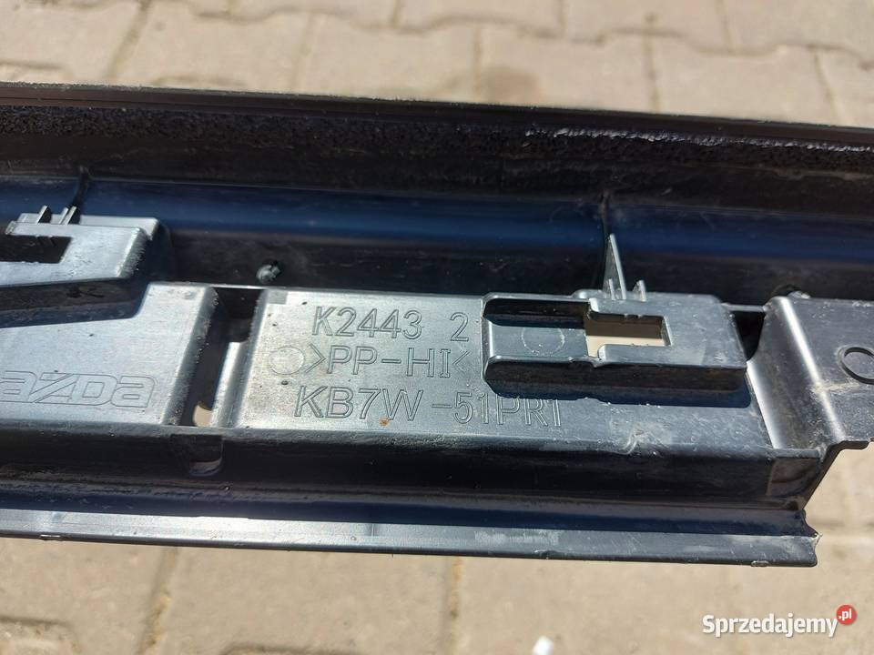 Mazda CX5 II Lift LISTWA PROGOWA LEWA KB7W511 Progi