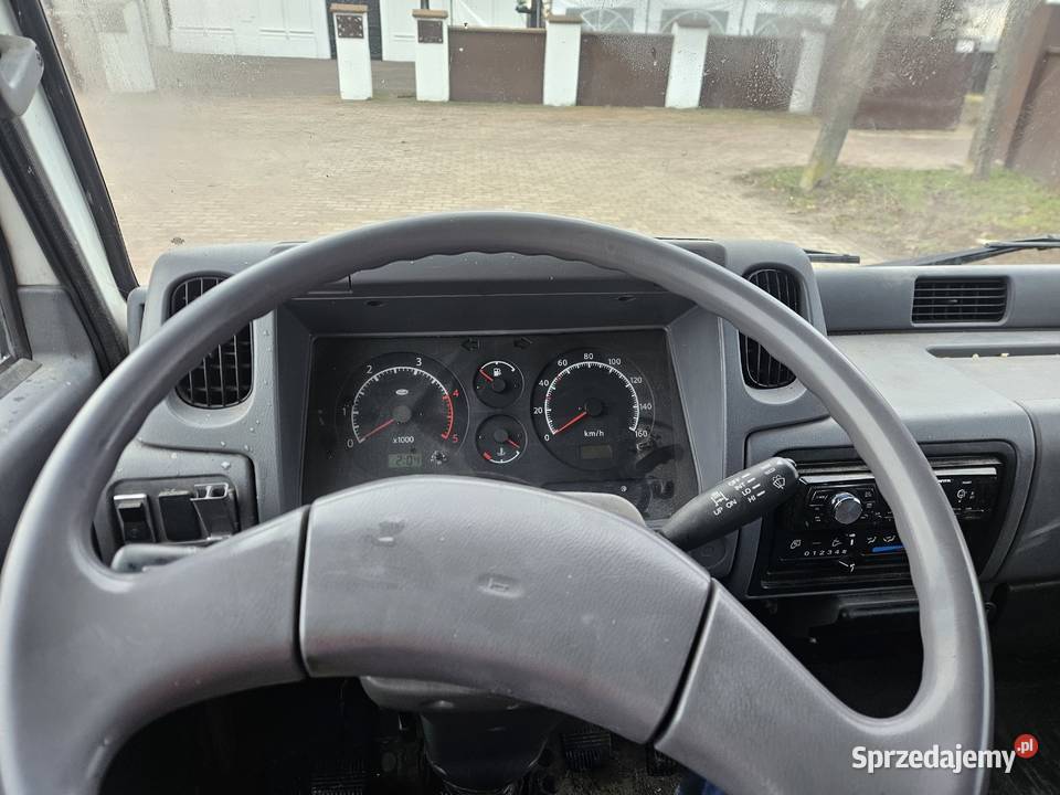 Nissan Cabstar Wróblew