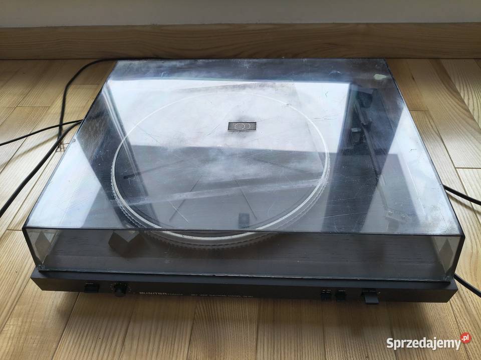 Gramofon adapter UNITRA fonica GS464 sprawny mazowieckie Warszawa