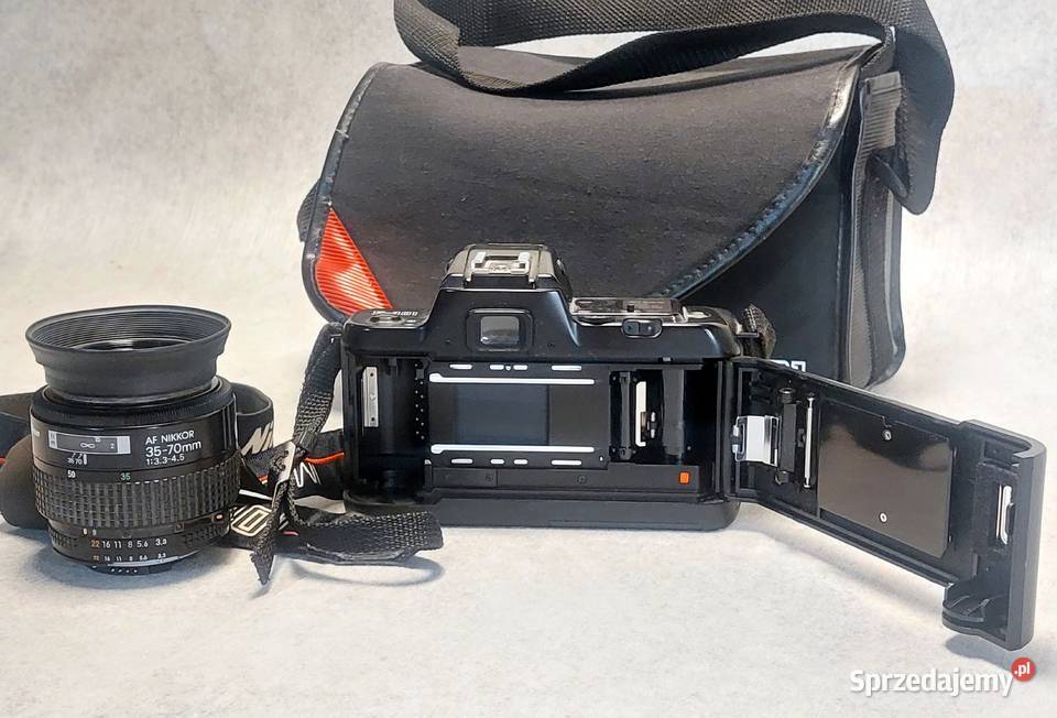 Aparat fotograficzny Nikon f401 AF Nikkor 3570mm Częstochowa