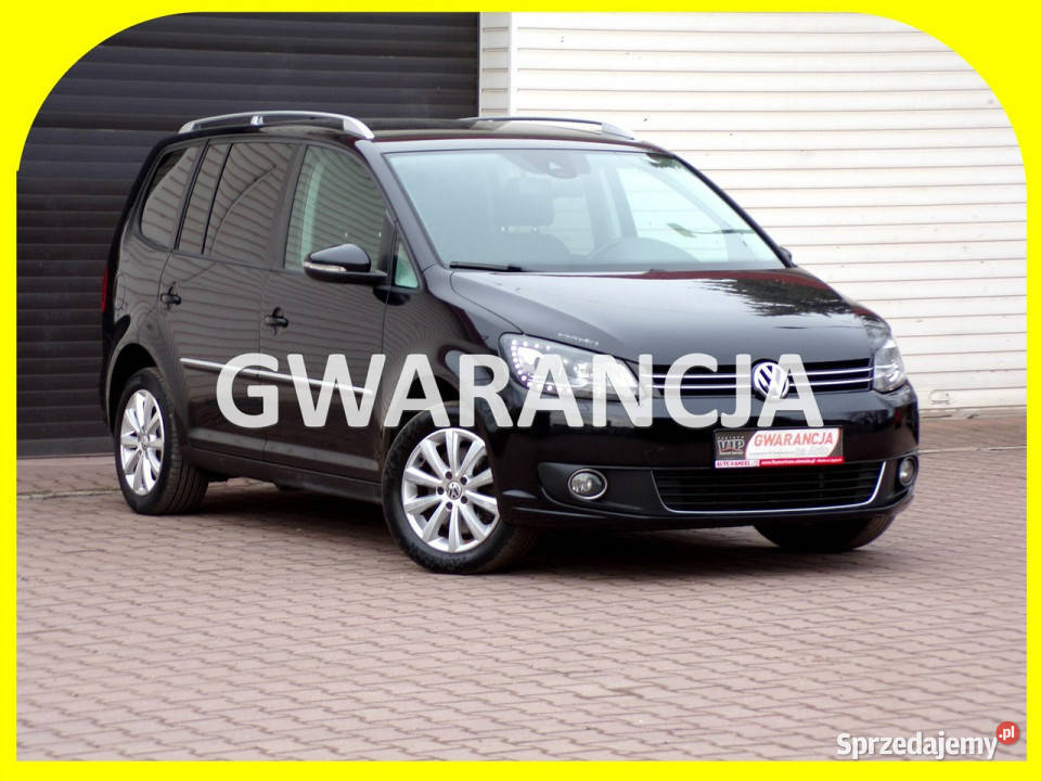 Volkswagen Touran BI Xenon Automat 7 Osobowy Led światła do jazdy dziennej sprzedam