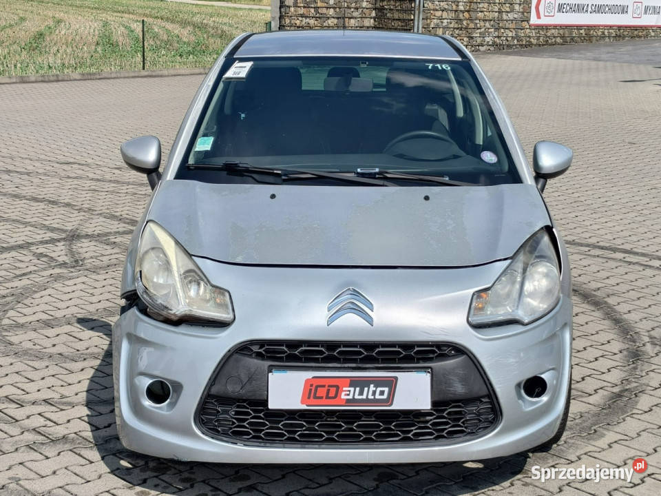 Citroen C3 14 benzyna 75 climatronic tempomat C3 Kęty
