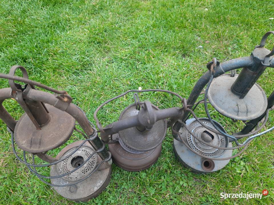 Stare Lampy Naftowe Częstochowa sprzedam