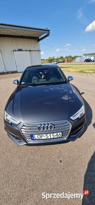 Audi s4 30TFSI 2018 benzyna S4 Ożarów Pierwszy