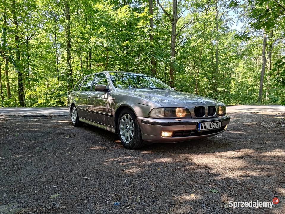 M52B28TU BMW Touring autoalarm Warszawa
