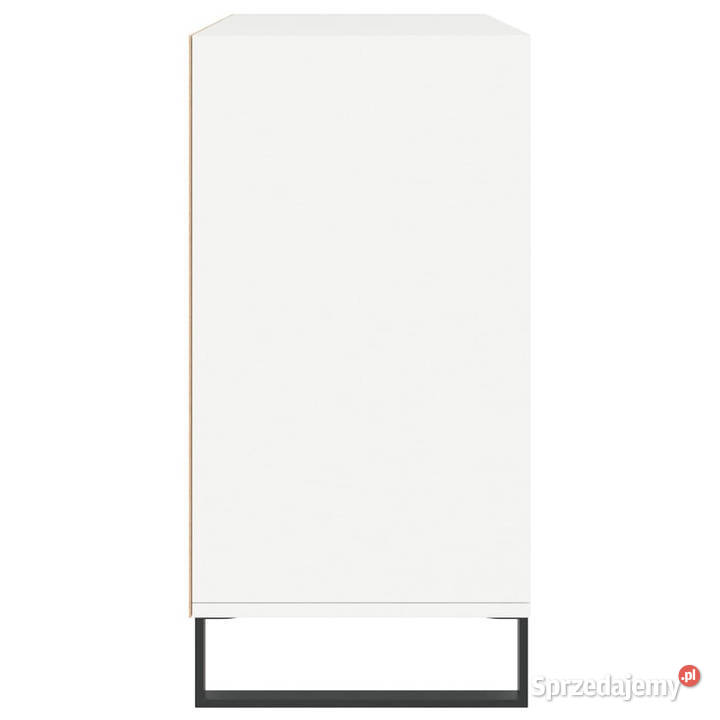 Szafka biała 1035x35x70 materiał drewnopochodny