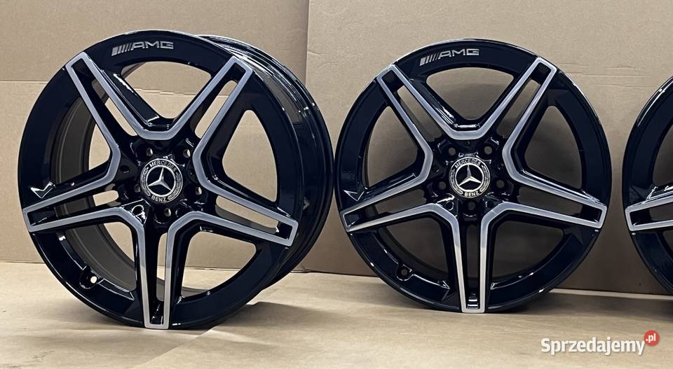 Felgi AMG Mercedes Benz E Klasa 18 W213 S213 Średnica 18" wielkopolskie Gostyń