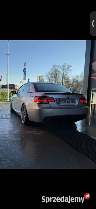 BMW 325i E93 Mpakiet 2008r Ze Szwajcarii FV isofix podkarpackie Jedlicze