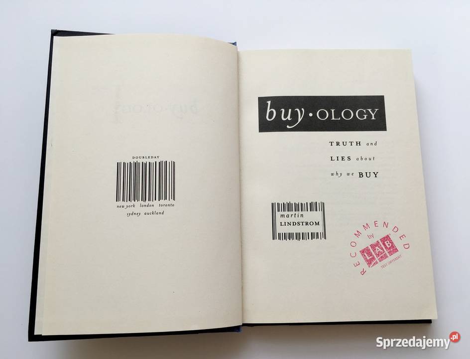 Buyology truth and lies about why we buy, Martin Lindstrom
