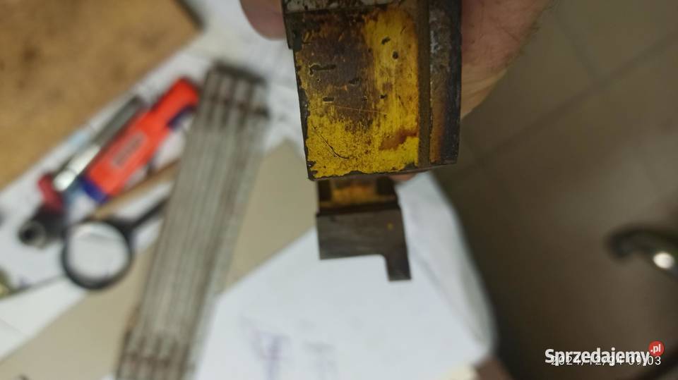 frez kształtowy dyżu hss faba baboszewo Kłodawa