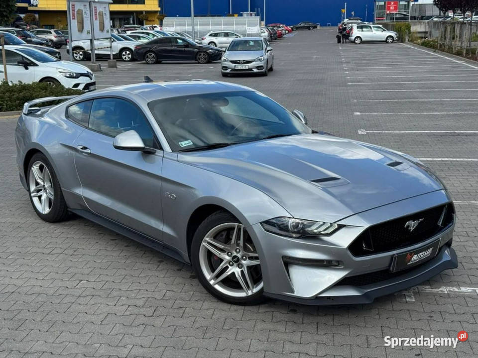 Ford Mustang Mustang GT Salon Polska Serwis ASO Warszawa sprzedam