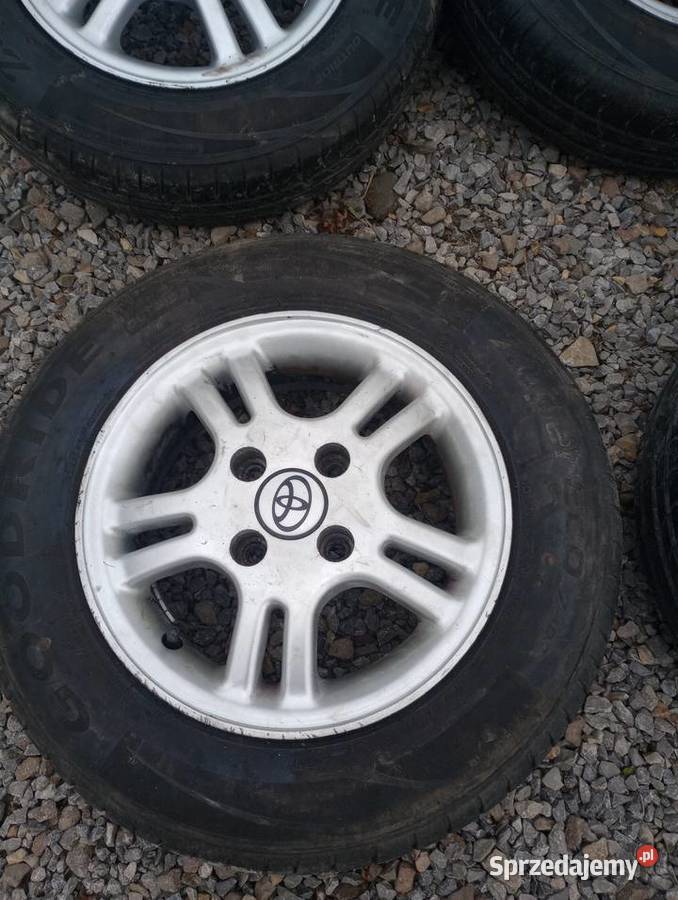 Kola r13 4x100 opony lato Kęty sprzedam