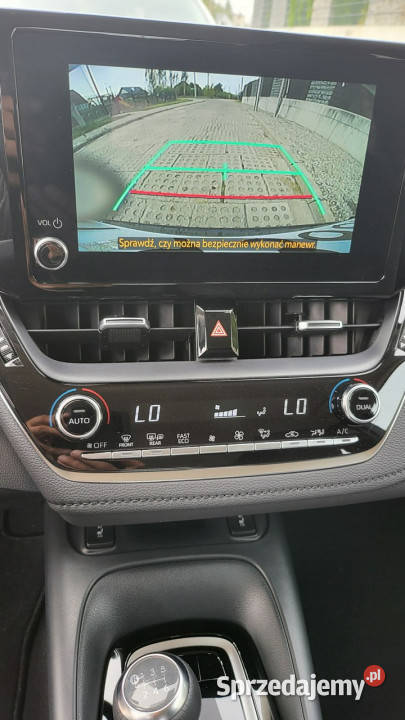 Toyota Corolla Wersja COMFORT z PAKIETEM TECH podlaskie Białystok