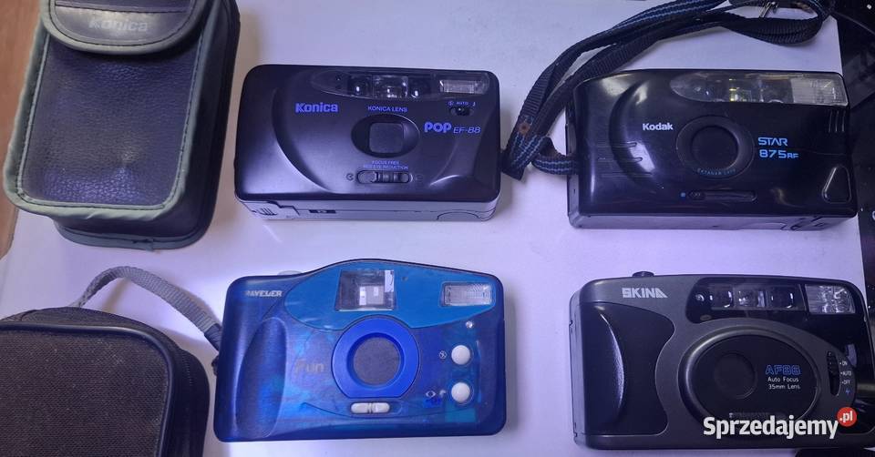 Aparaty fotograficzne cyfrowe i analogowe Wadowice